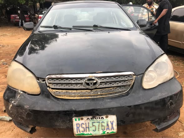 A picture of 2003 Toyota Corolla Sport