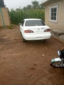 A picture of Toyota corolla okerejuowoelo