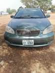 A picture of Car sales Clean used TOYOTA COROLLA LE 2006 MODEL Location