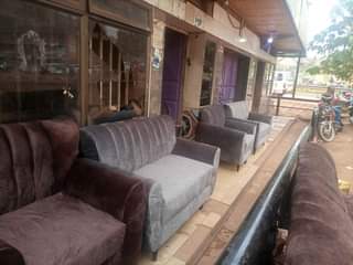 A picture of 5 seaters sofa sets Premium Cloth
