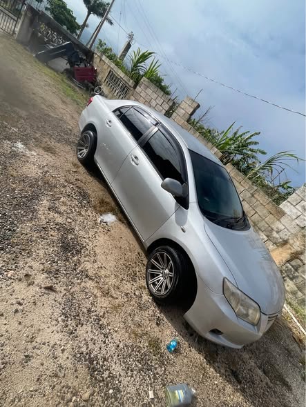 used toyota axio