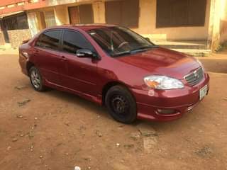 A picture of Used Toyota corolla 05 06