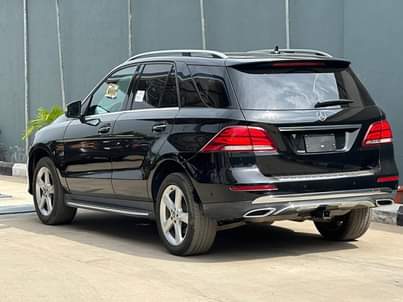 A picture of Mercedes benz GLE 350 2018
