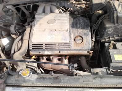 A picture of Toyota Highlander 04 v6 plug Less that 2years neatly used