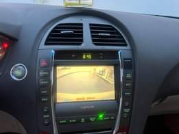 A picture of 4 months used 2009 lexus Es350 8 3 Million naira