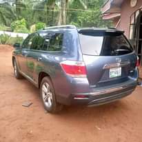 A picture of Direct Belgium 2014 Toyota Highlander Limited Edition but registered Everything