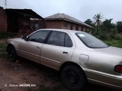 A picture of Toyota Camry Orobo Good engine Good gear Manual transmission Everything