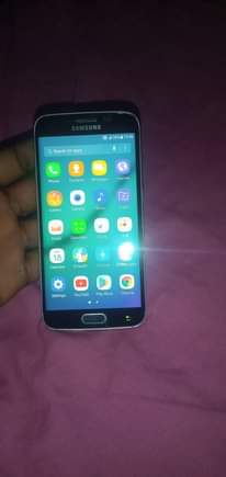 A picture of samsung s6 edge