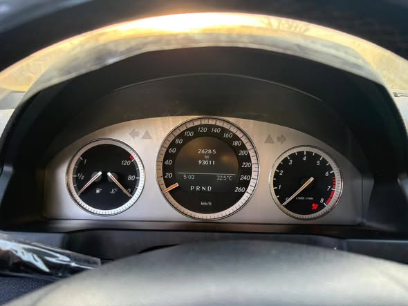 A picture of Tokunbo 09 C class mercedes Benz Full option 2025 December