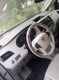 A picture of 2012 Toyota sienna XLE 2012