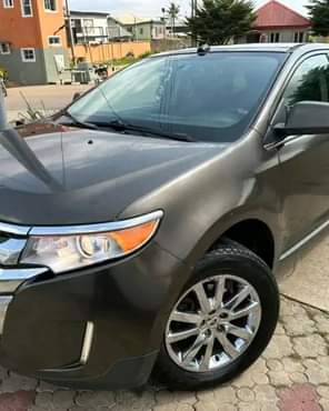 A picture of REGISTERED 2011 FORD EDGE LIMITED Less than a year Used