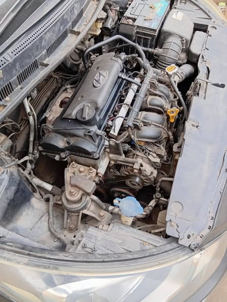 A picture of Ikeja Hyundai accent 2014