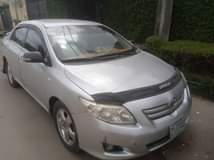A picture of 2009 Toyota Corolla
