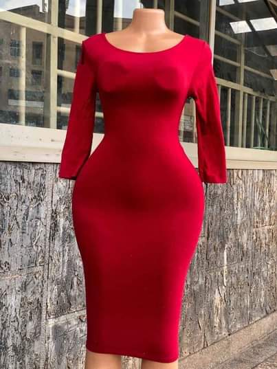 A picture of Body hugging dresses