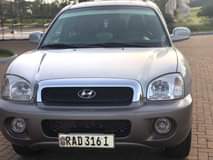 hyundai santa fae