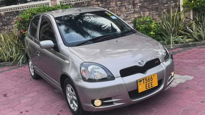 A picture of TOYOTA VITZ RS NAMBA E PIGA 255 714 550 592