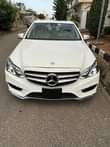 A picture of 2014 model Mercedes Benz E350