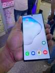 A picture of Samsung galaxy note 10 plan