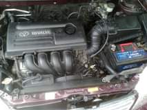 A picture of Toyota Corolla bank type for sell Going for 1 4M