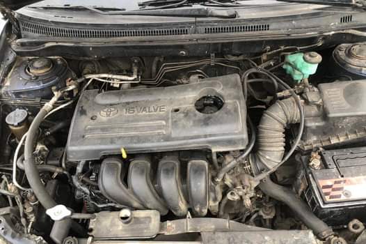 A picture of Toyota Corolla bank type automatic