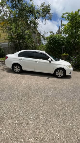used toyota axio