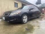 A picture of 2008 9 Honda Accord Registered