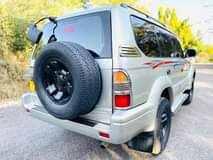 A picture of TOYOTA PRADO mwanza Petrol Bei million 17 8 Engine safi
