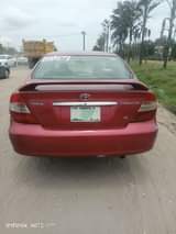 A picture of Toyota camry v6