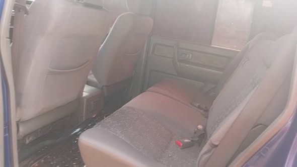 A picture of Isuzu big horn
