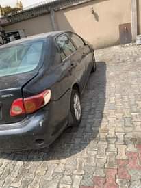 A picture of Corolla 2010
