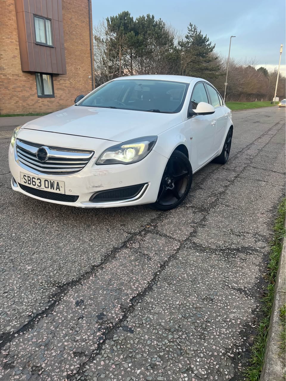 vauxhall insignia