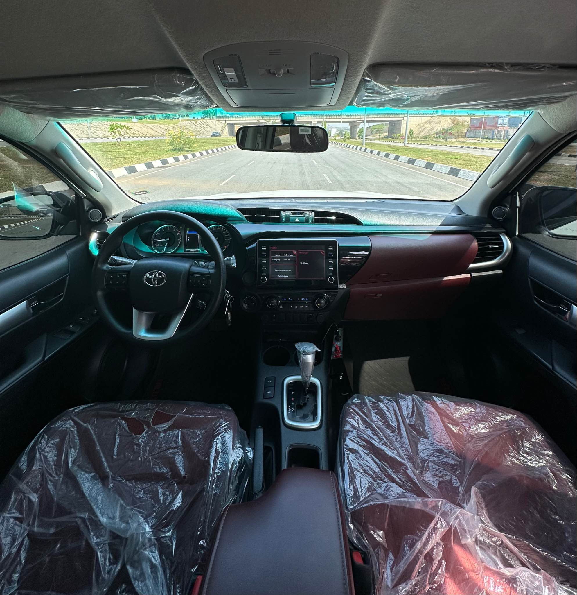 A picture of Toyota Hilux 2023 63m 08034603048