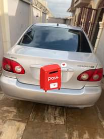A picture of 2005 Toyota Corolla Toks standard Engine Gear AC is top