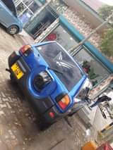 A picture of Rav 4 Old Model