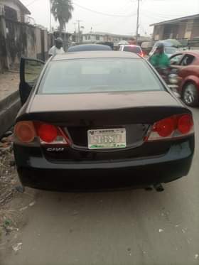 A picture of Clean use Honda civic 2008 going for 1 8 u