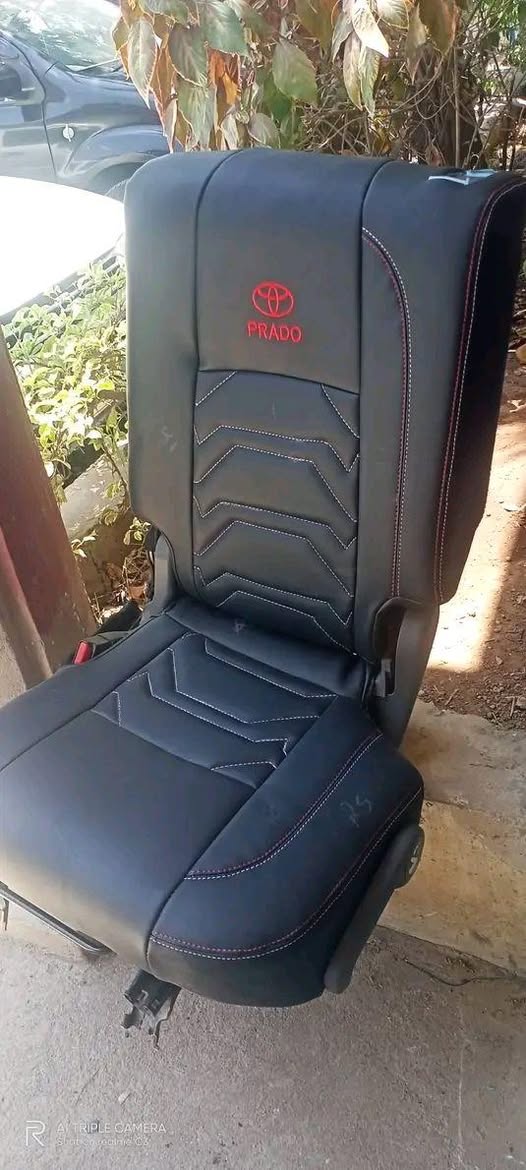 A picture of Leather car seat covers