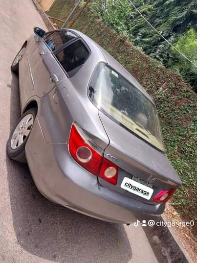A picture of HONDA CITY 2008