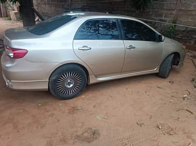 A picture of Distress sale Over clean and sound Toyota Corolla 2012 model