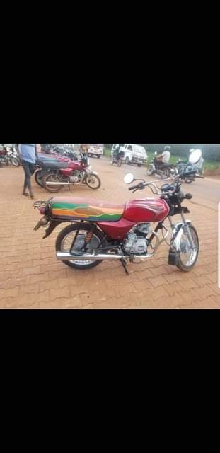 A picture of Bajaj boxer