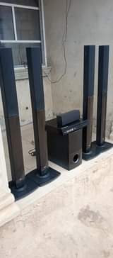 A picture of LG 3D home theater