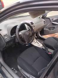 A picture of The car is well used both interior and exterior still