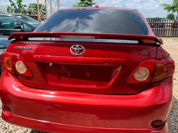 A picture of Extremely Clean Toyota Corolla 2008 for Sale Price 6 4m