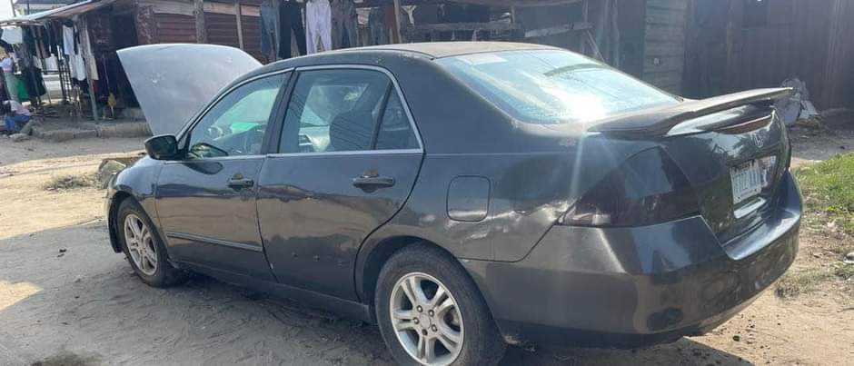 A picture of Honda accord 2007 dc