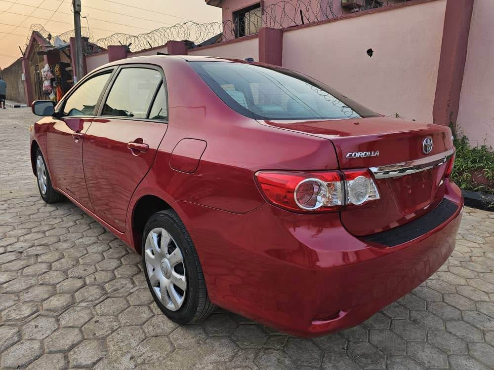 A picture of 2012 TOYOTA COROLLA LE price 12.5m
