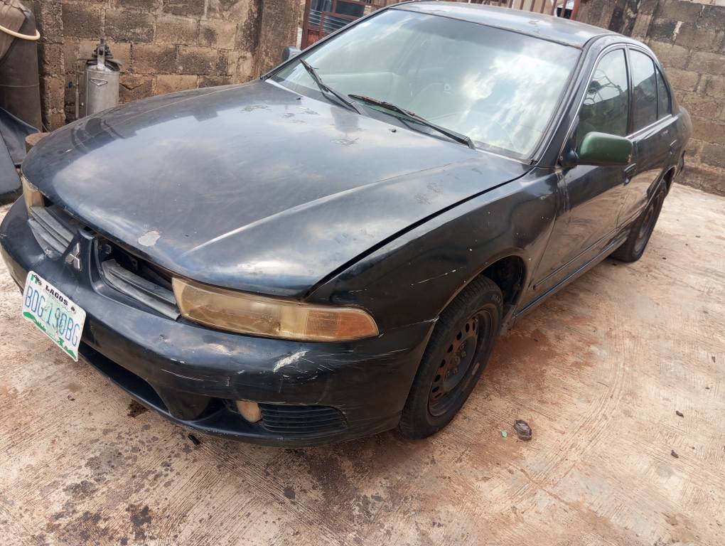 A picture of Mitsubishi Galant