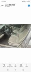 A picture of Toyota Camry year 2014 XLE full option with Reverse camera