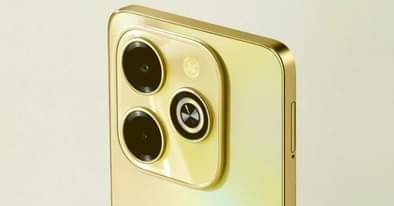 A picture of infinix Hot 40i 128gb Rom 4gb Ram