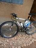 A picture of Good sport racer bike still in good condition