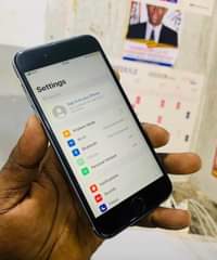 A picture of 2 IPHONES