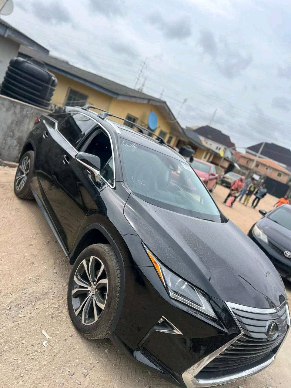 A picture of 08102267735 Tokumbo Lexus Rx350 2017 Model Accident Free 2025